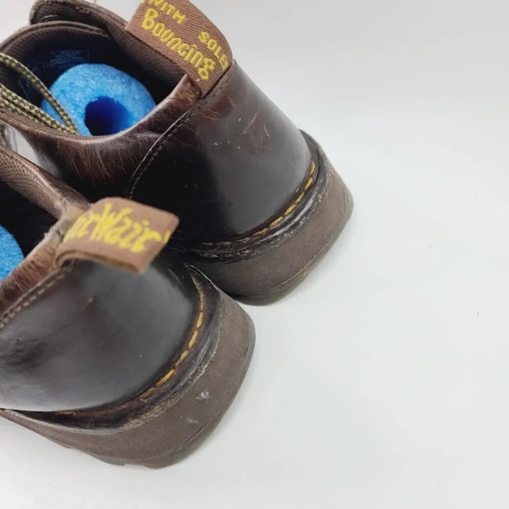 Dr. Martens Men's Brown Palmer Leather Classic Oxford Shoes‎ Size 10M